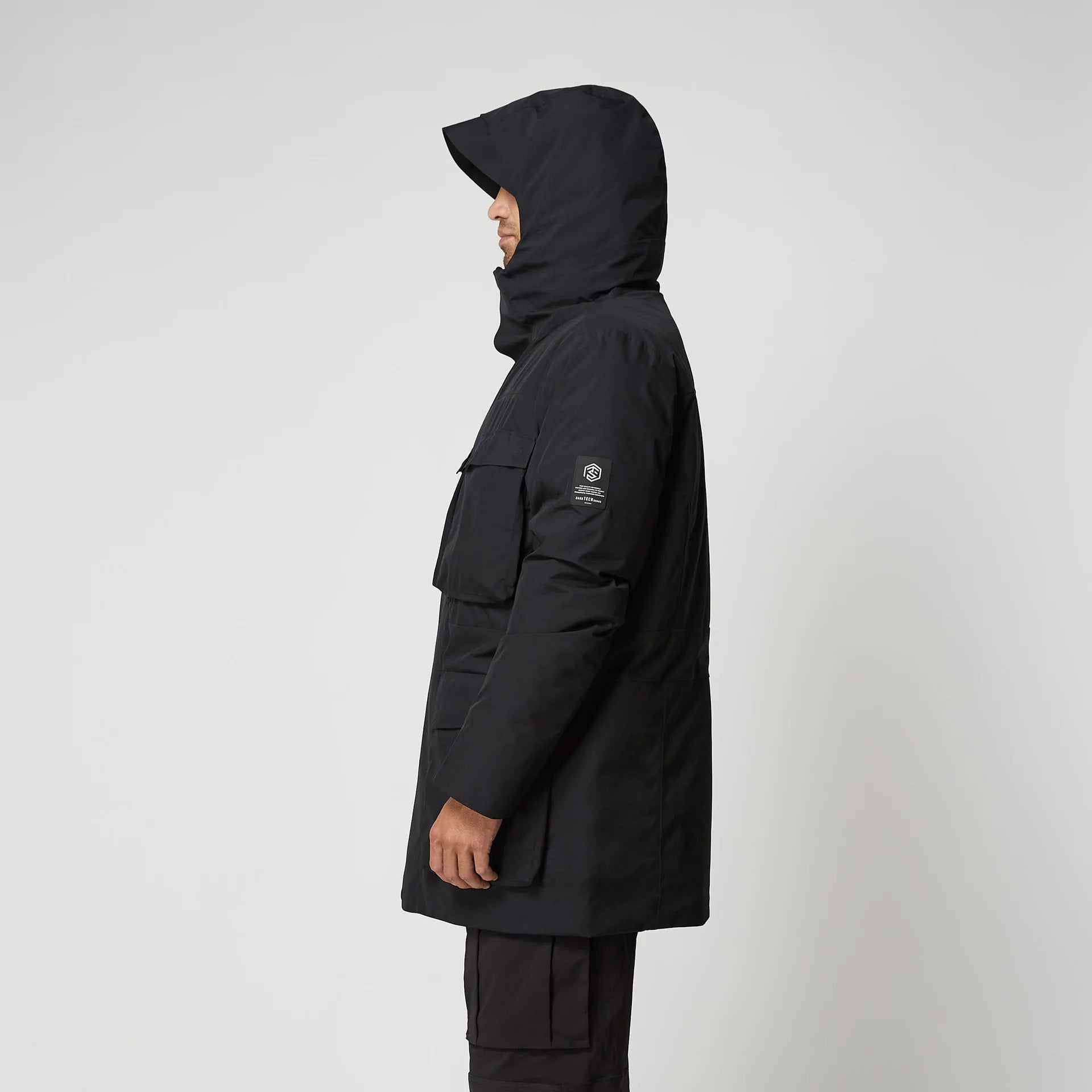  Mystic DTS Parka Coat [DARK TECH SERIES] - Black