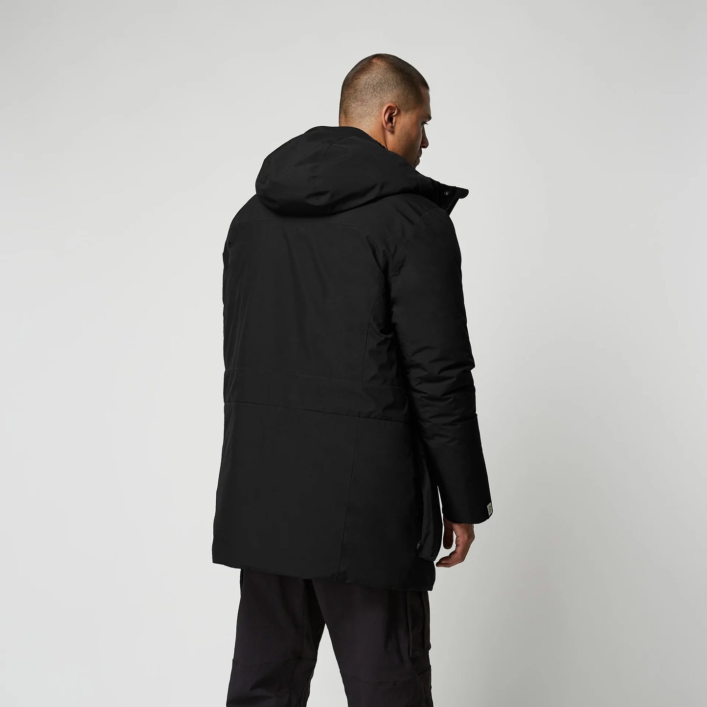  Mystic DTS Parka Coat [DARK TECH SERIES] - Black