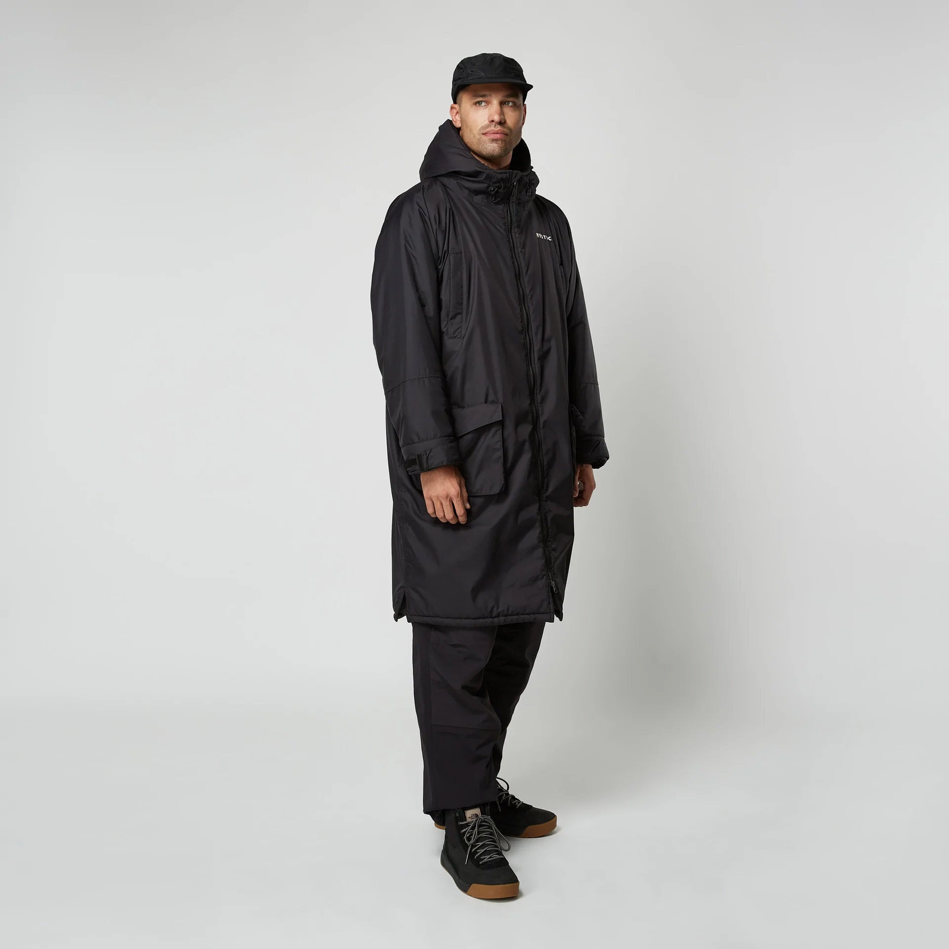  Mystic DTS Poncho Explore [DARK TECH SERIES] - Black
