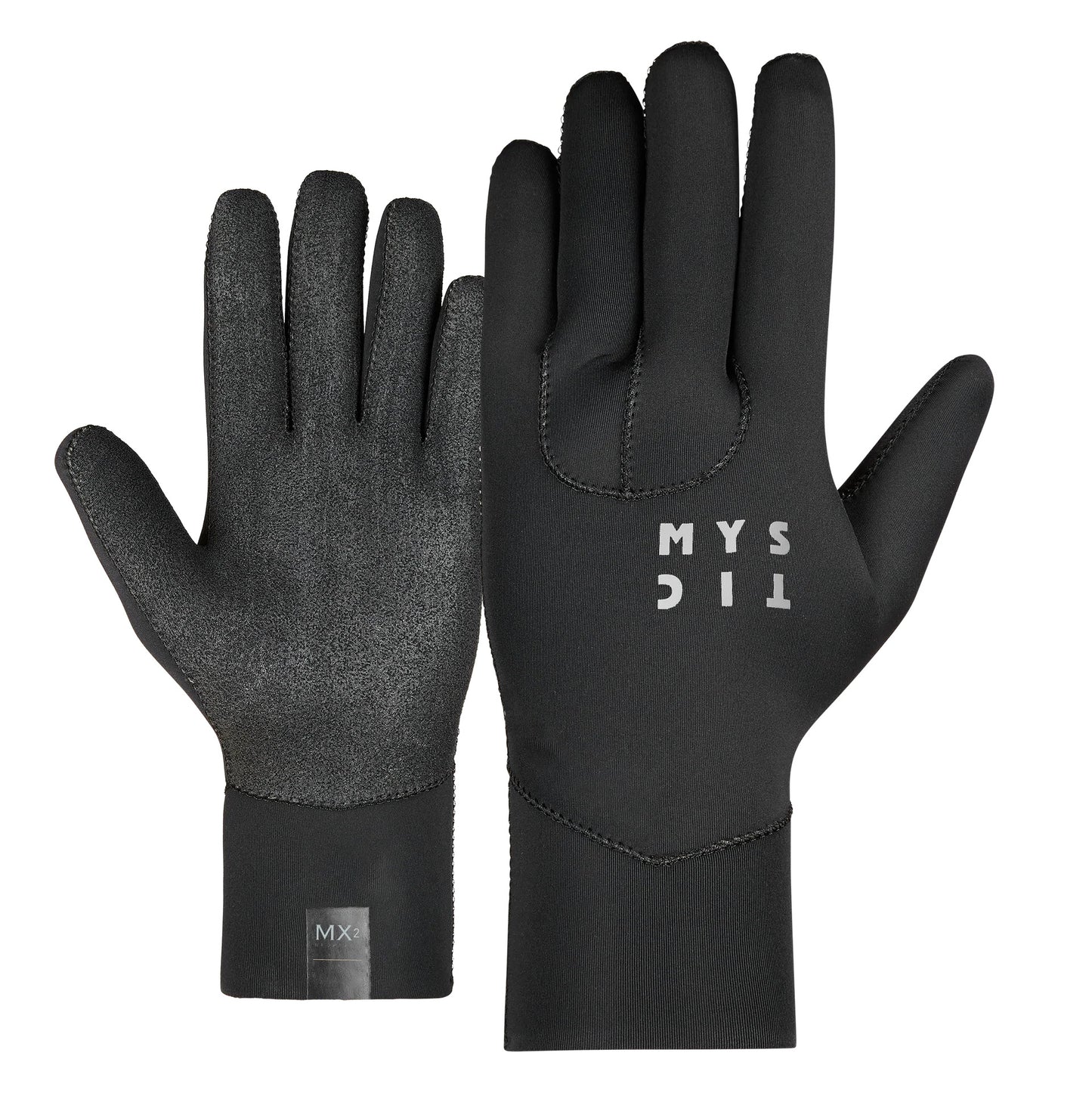  Mystic Ease 2mm Wetsuit Gloves - Black