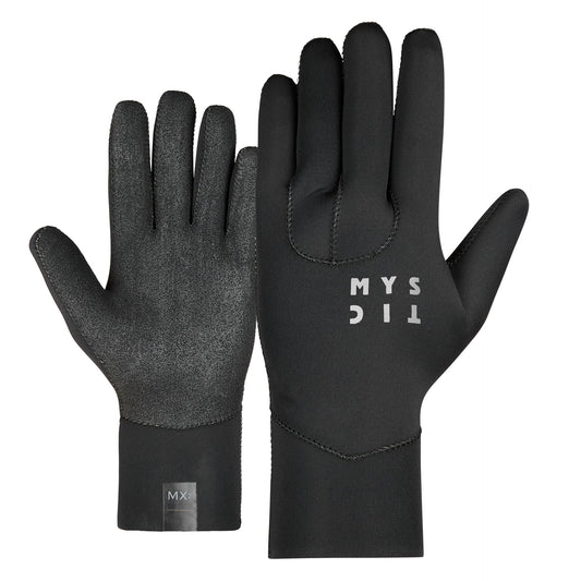  Mystic Ease 2mm Wetsuit Gloves - Black