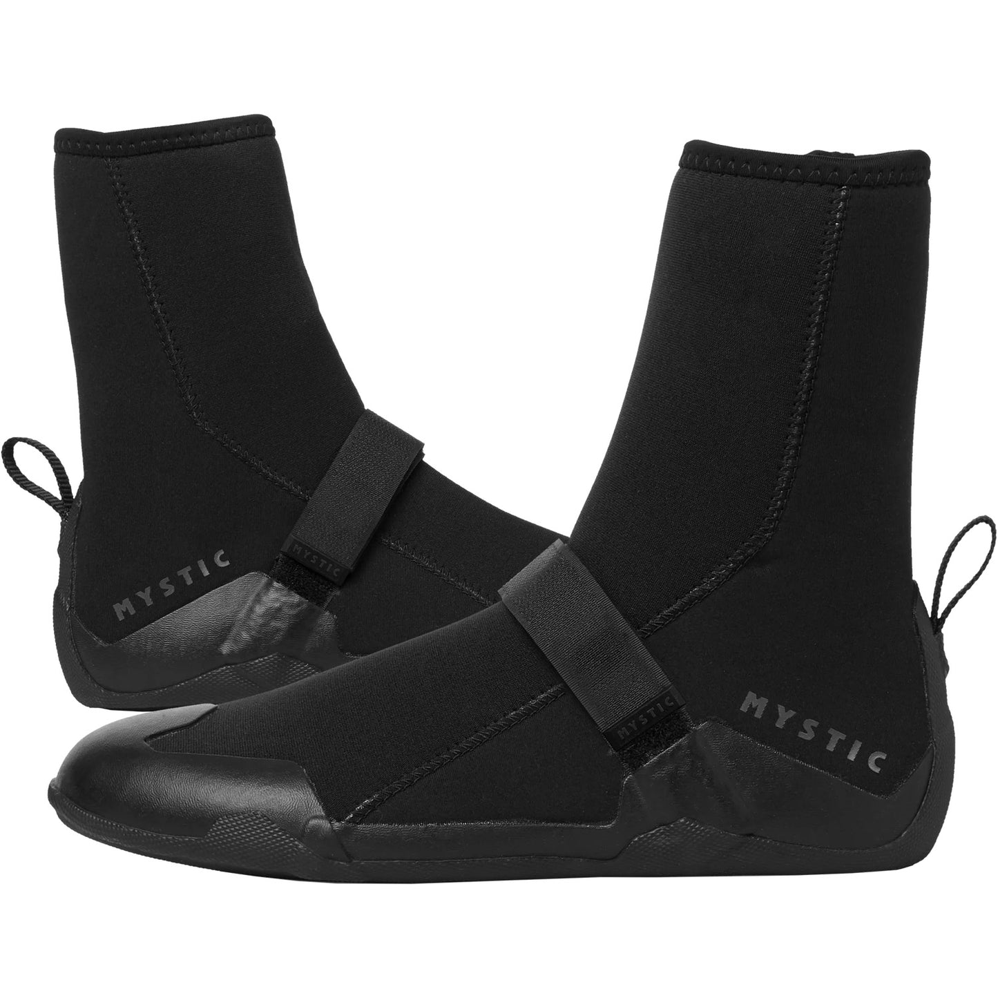  Mystic Ease 5mm Round Toe Wetsuit Boots - Black
