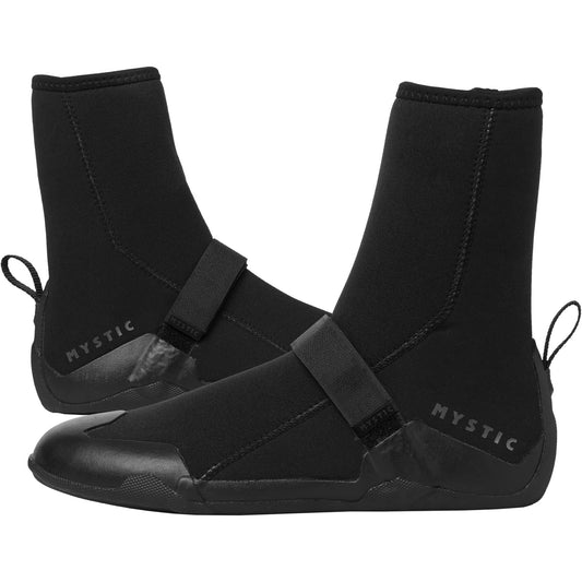  Mystic Ease 5mm Round Toe Wetsuit Boots - Black