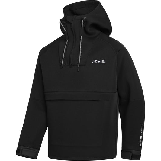  Mystic Fury Hoodie 3/2mm Neoprene Hoody - Black