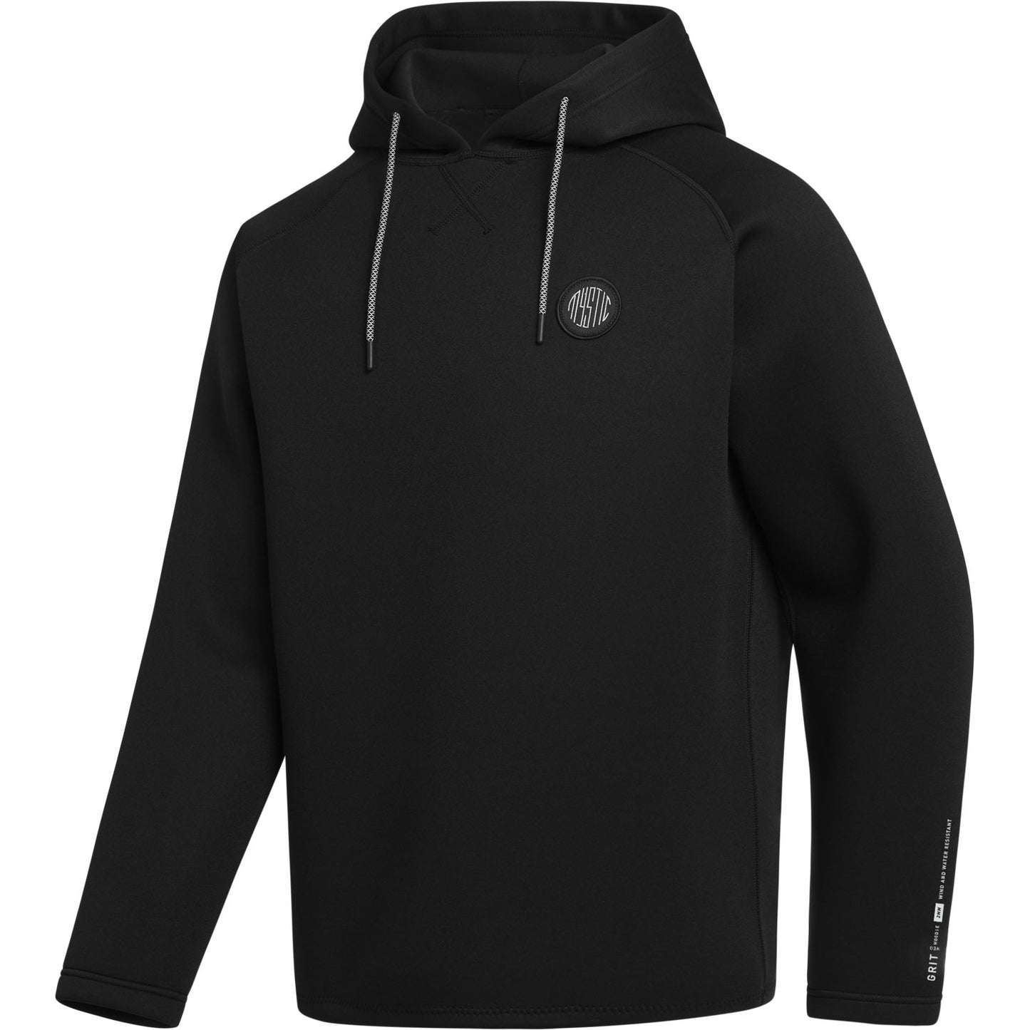  Mystic Grit Hoodie 2mm Neoprene Hoody - Black