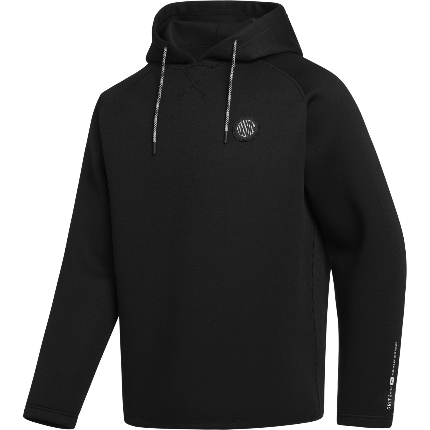  Mystic Grit Hoodie 2mm Neoprene Hoody - Black