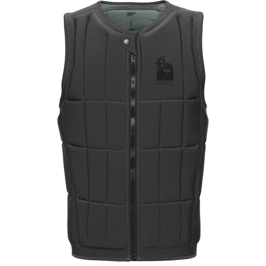  Mystic Anarchy Wake Boarding Impact Vest - Phantom Grey / Reversible