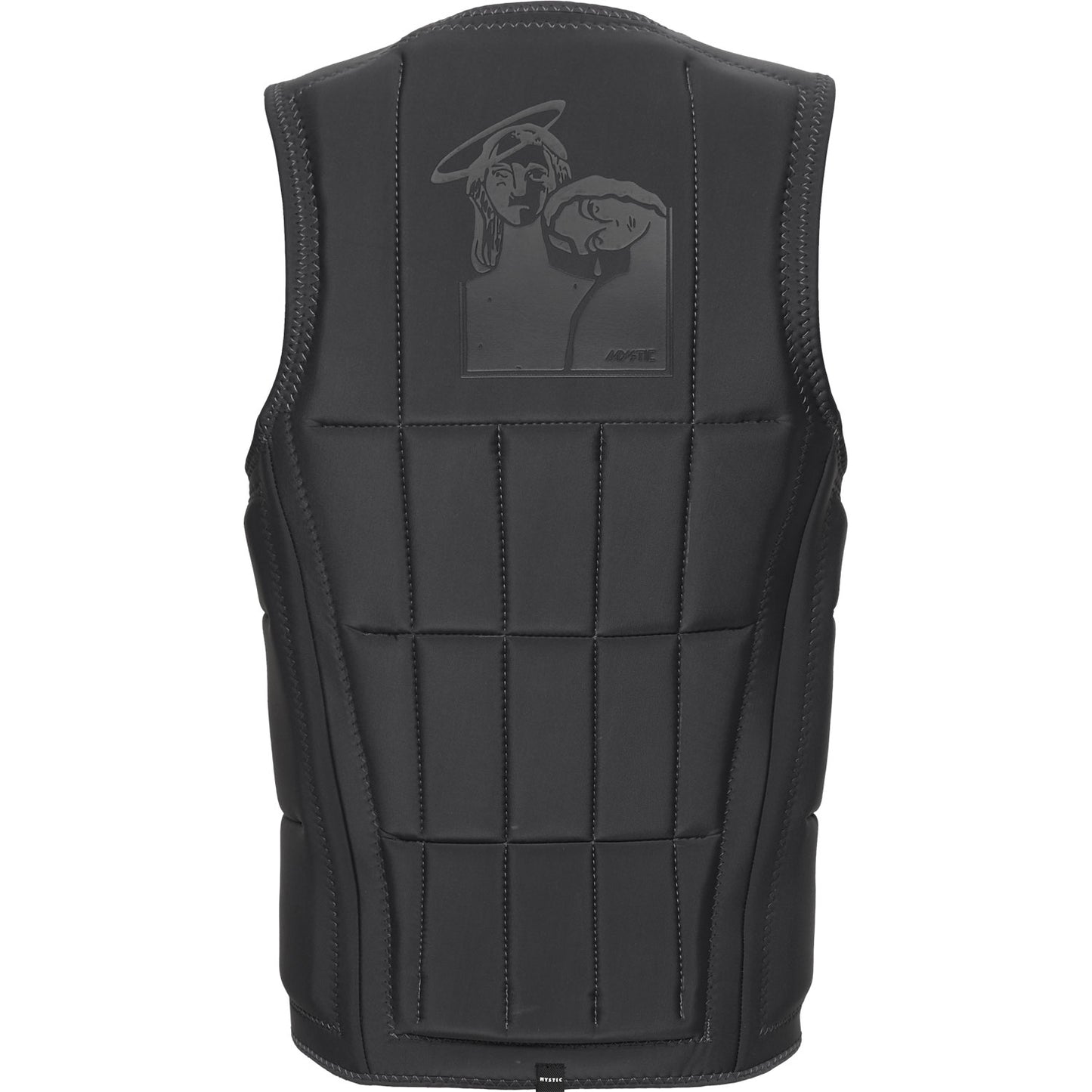  Mystic Anarchy Wake Boarding Impact Vest - Phantom Grey / Reversible