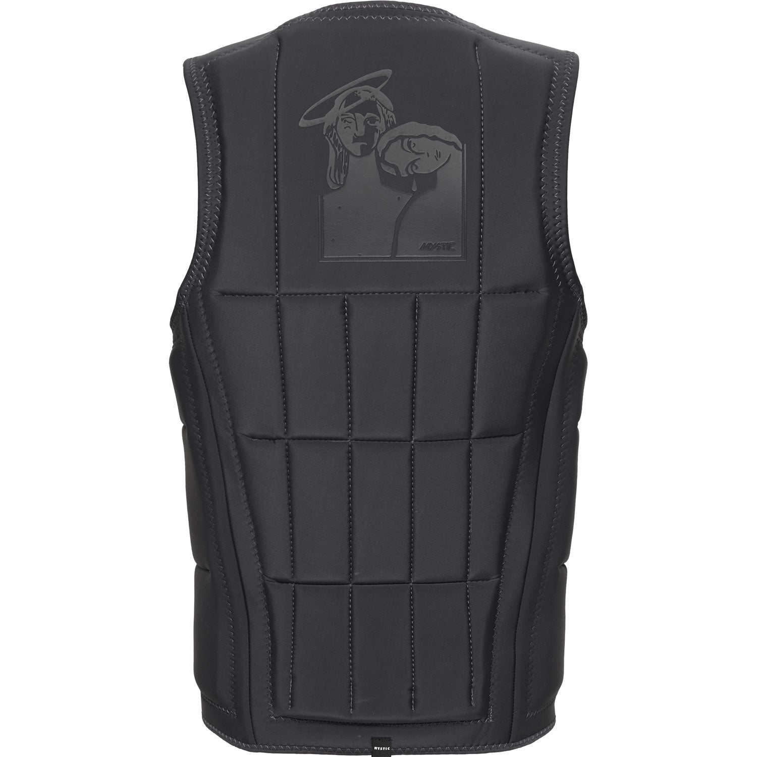  Mystic Anarchy Wake Boarding Impact Vest - Phantom Grey / Reversible