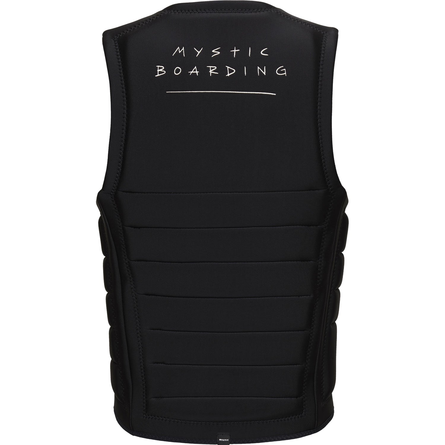  Mystic Mayhem Wake Boarding Impact Vest - Black / Reversible
