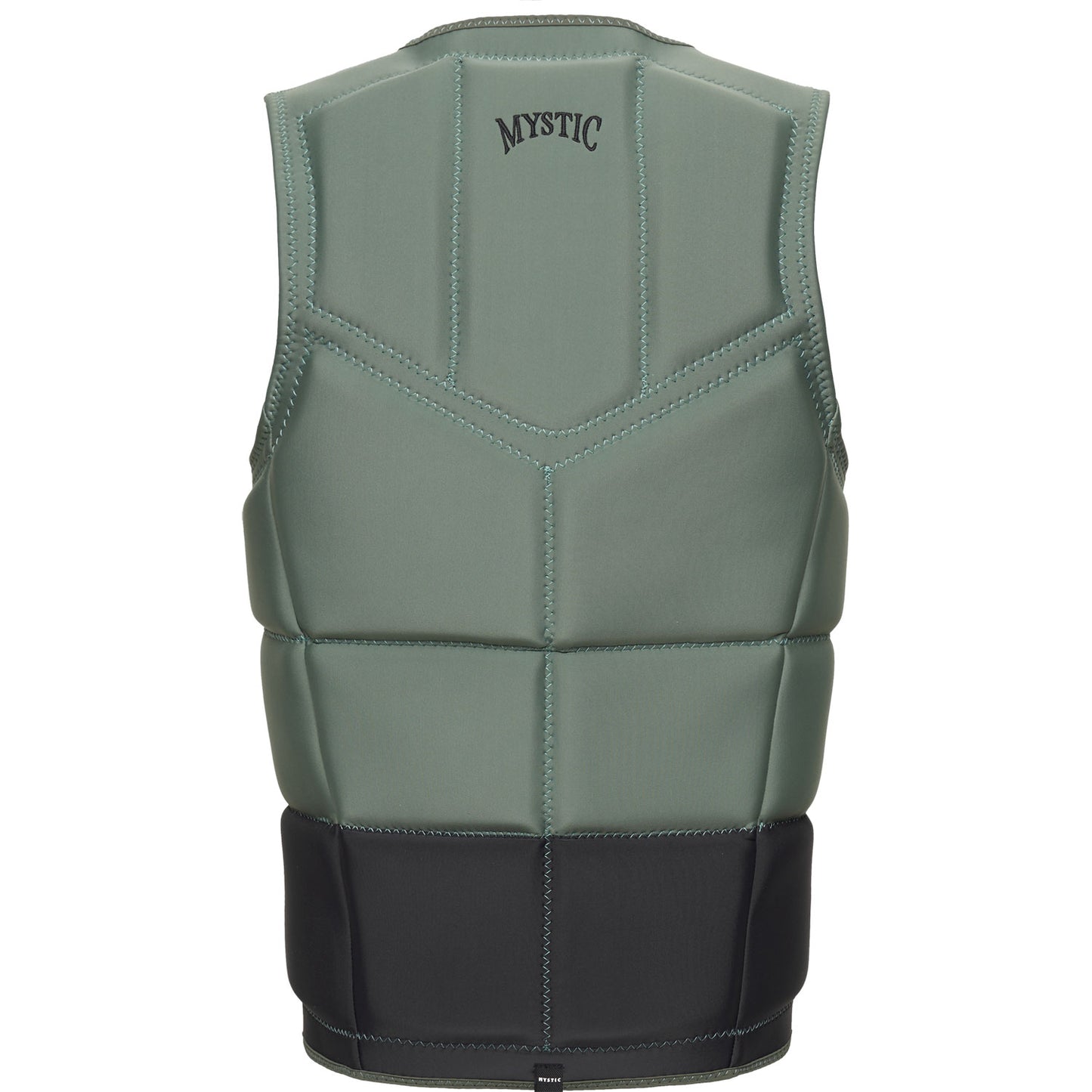  Mystic Peacock Wake Boarding Impact Vest - Dark Olive