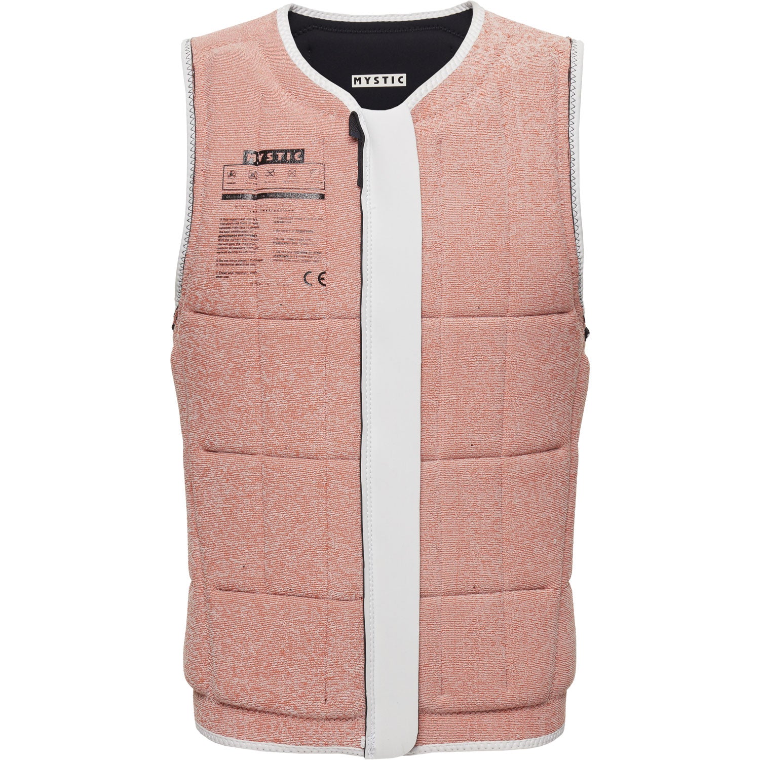  Mystic Renegade Wake Boarding Impact Vest - Black/White
