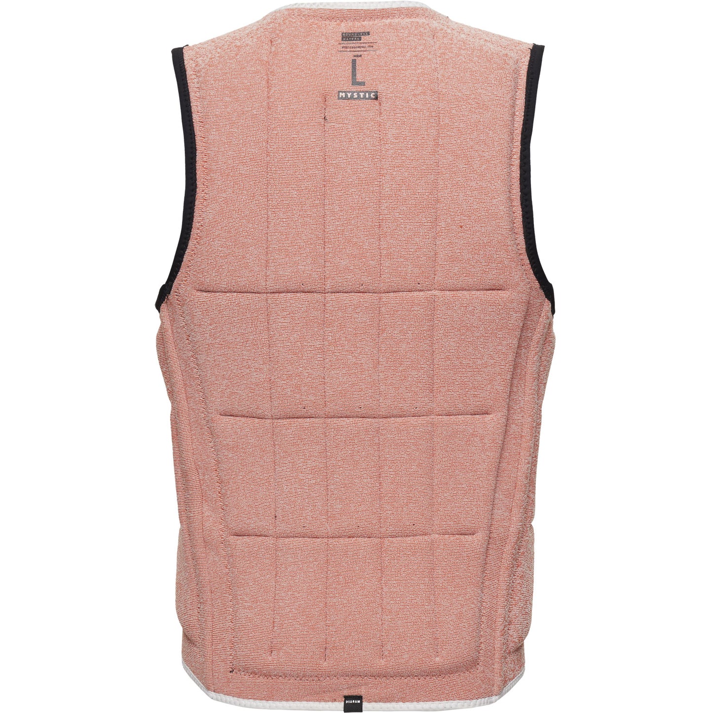  Mystic Renegade Wake Boarding Impact Vest - Black/White