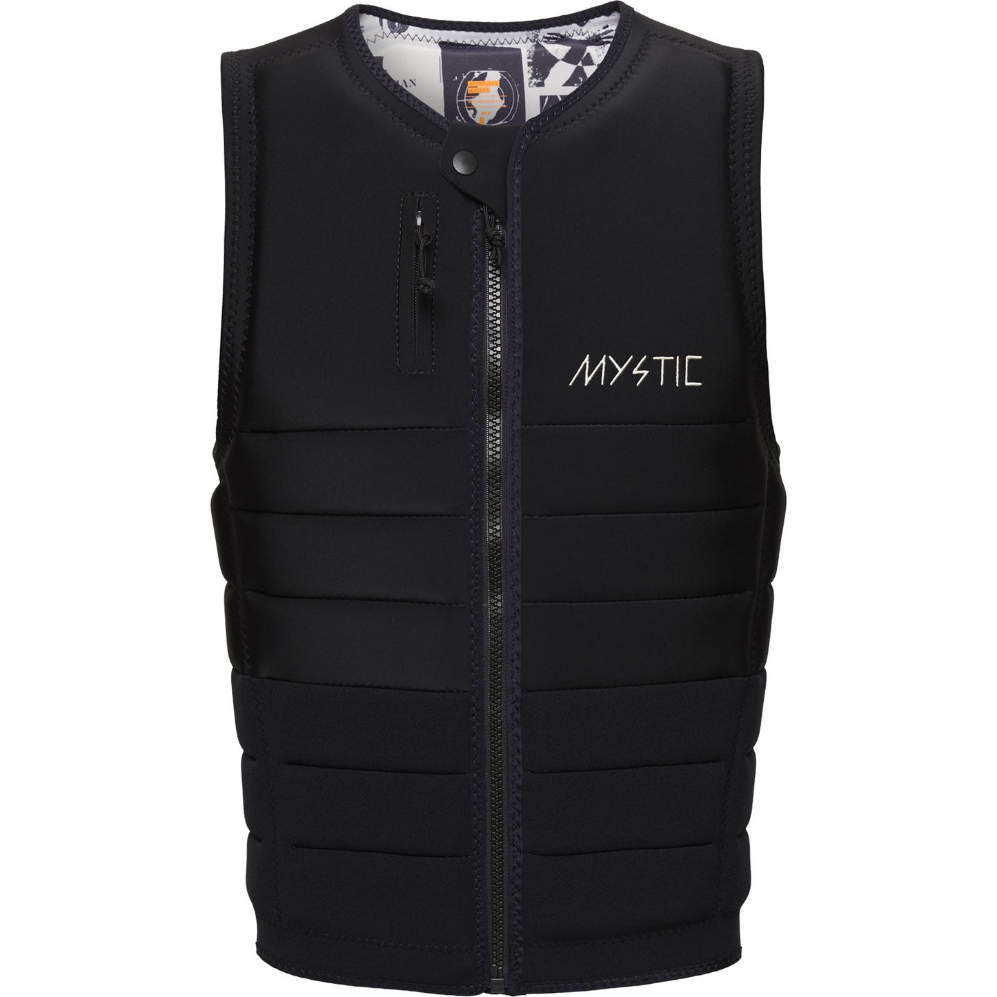  Mystic THE DOM Wake Boarding Impact Vest - Black