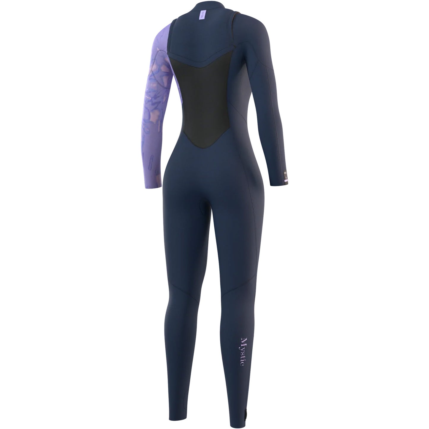  Mystic Womens Jayde 3/2mm Chest-Zip Fullsuit Wetsuit - Navy