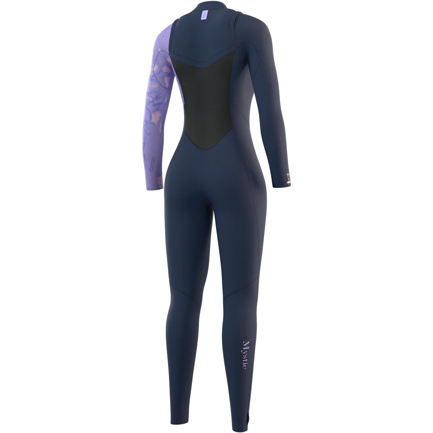  Mystic Womens Jayde 3/2mm Chest-Zip Fullsuit Wetsuit - Navy