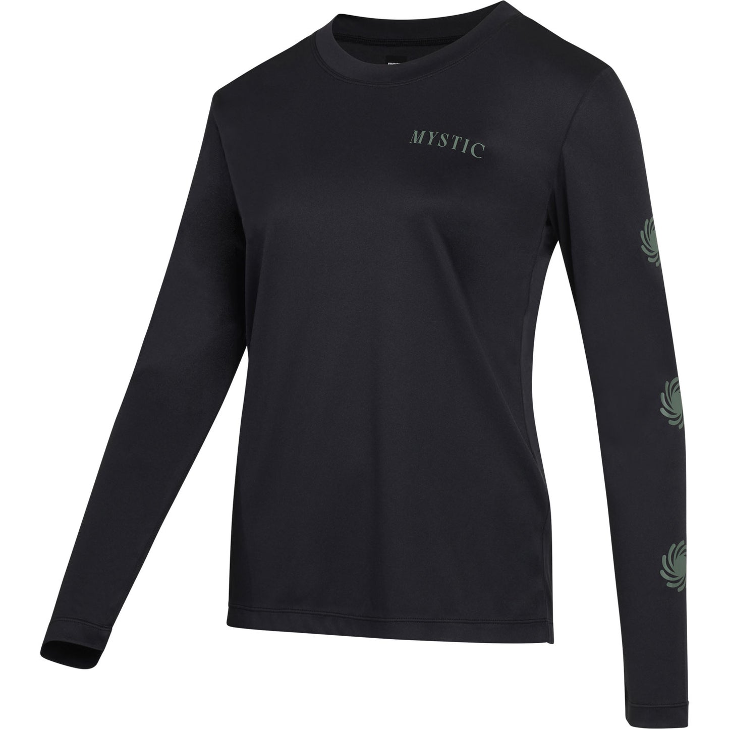  Mystic Womens Jayde Long-Sleeve Rashvest - Black