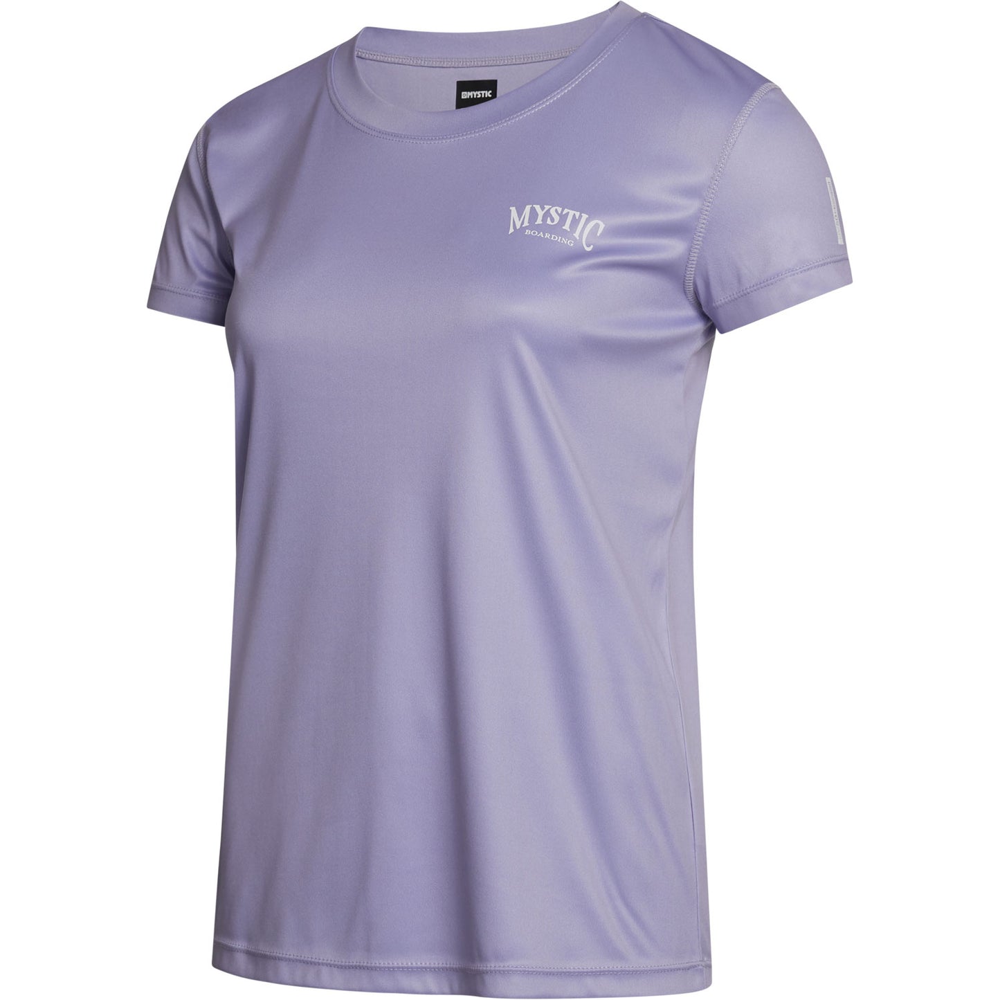  Mystic Womens Jayde Short-Sleeve Rashvest - Dusty Lilac