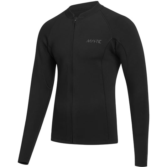  Mystic Majestic 2mm Long Sleeve Wetsuit Jacket - Black