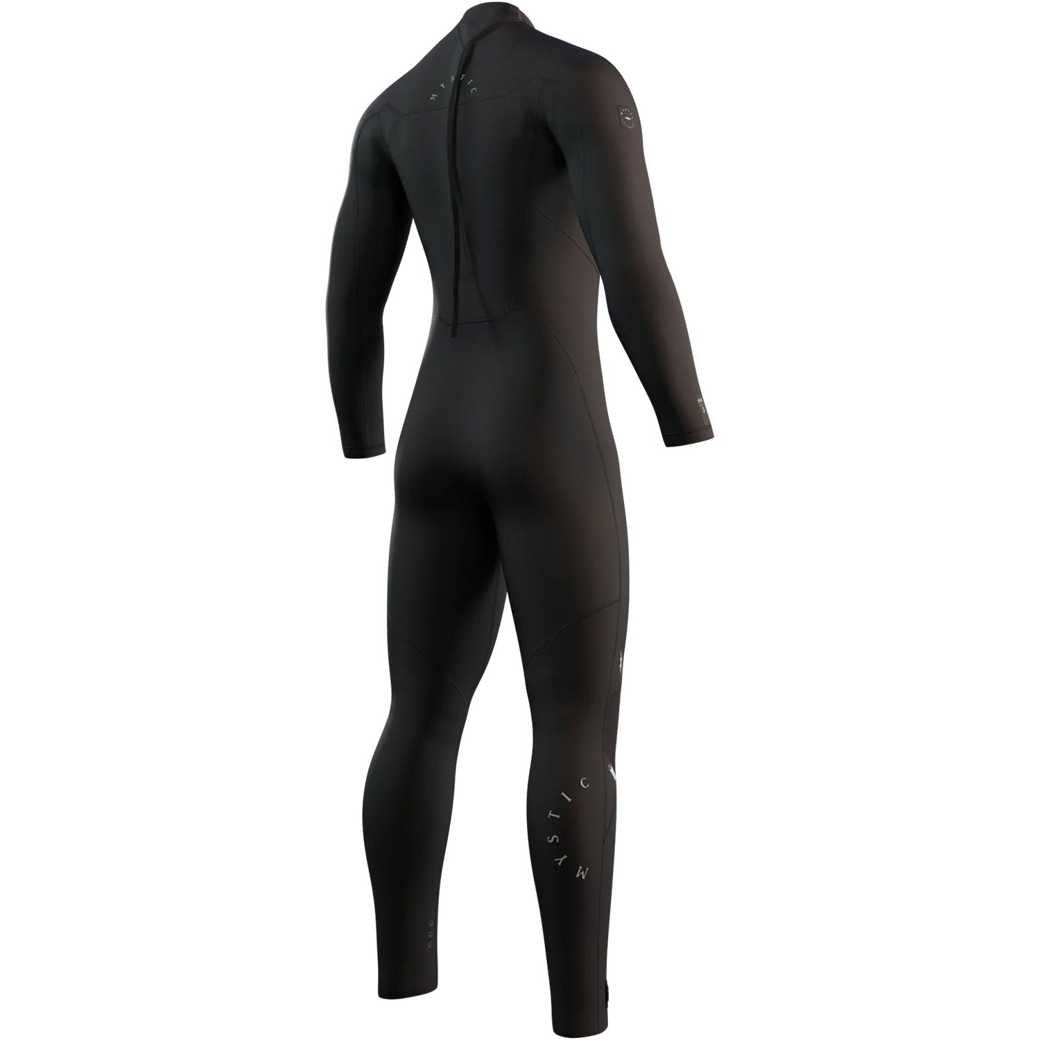  Mystic Marshall 5/3mm Back-Zip Fullsuit Wetsuit - Black