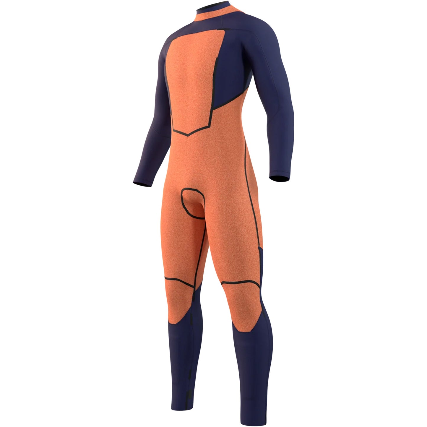  Mystic Marshall 5/3mm Back-Zip Fullsuit Wetsuit - Black
