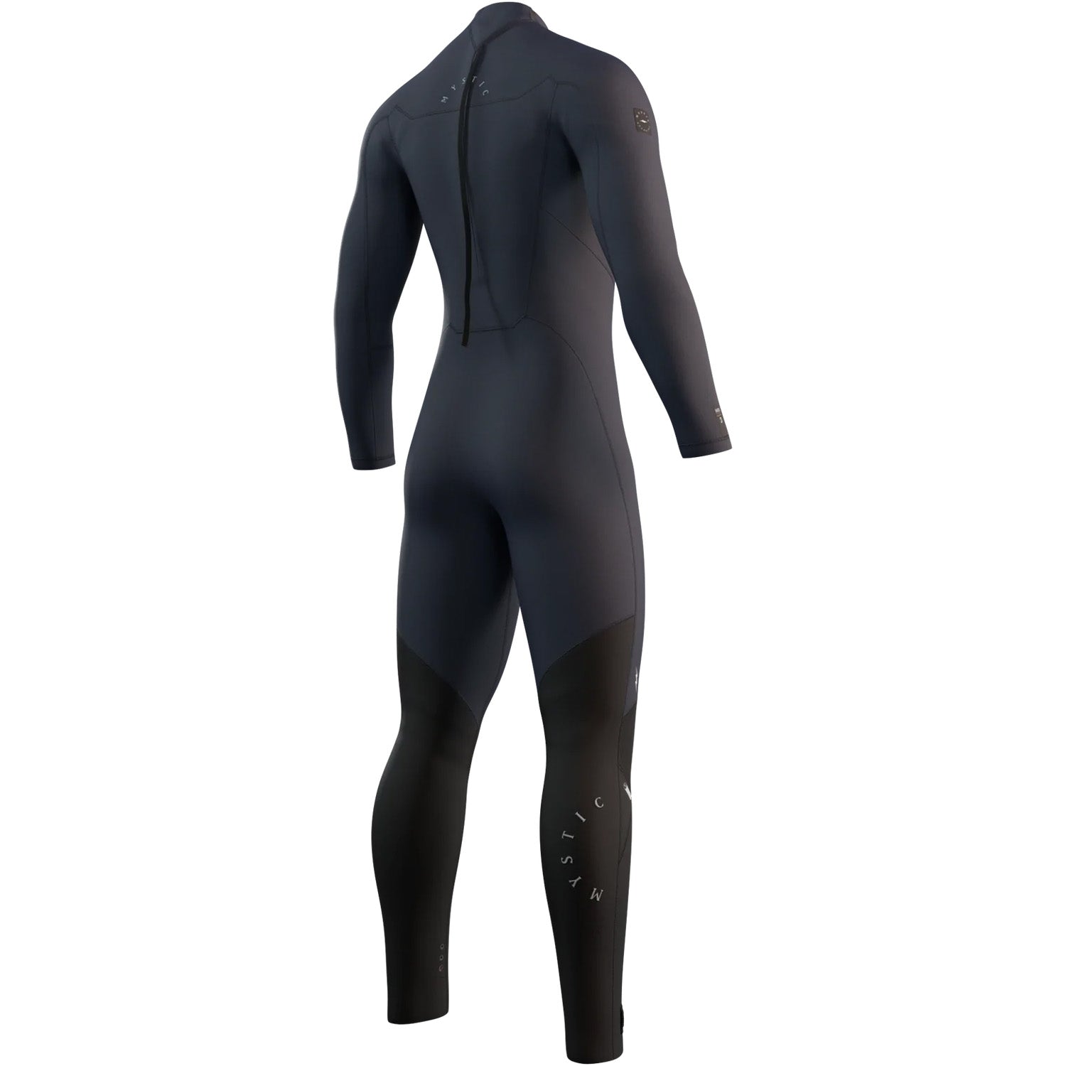  Mystic Marshall 5/3mm Back-Zip Fullsuit Wetsuit - Navy