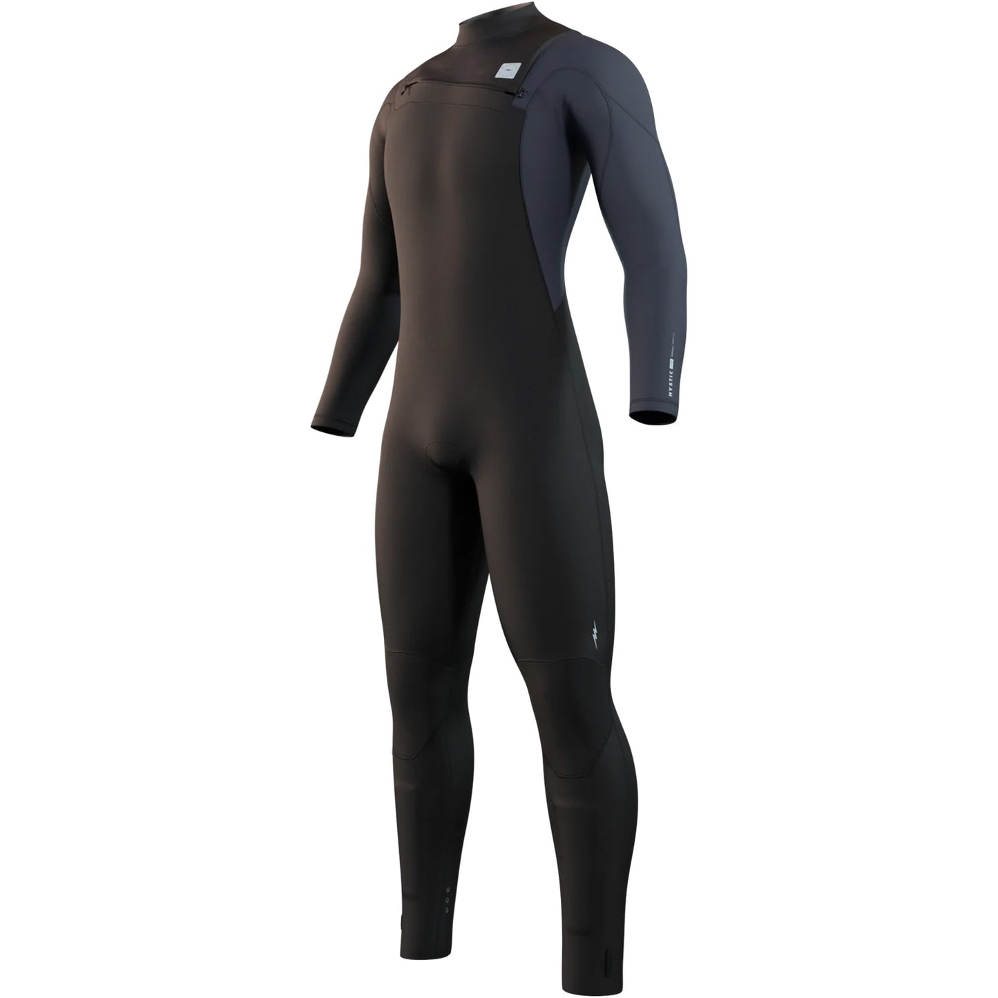  Mystic Marshall 3/2mm Front-Zip Fullsuit Wetsuit - Black