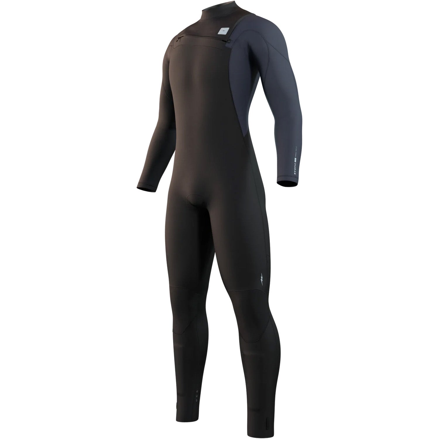  Mystic Marshall 4/3mm Front-Zip Fullsuit Wetsuit - Black