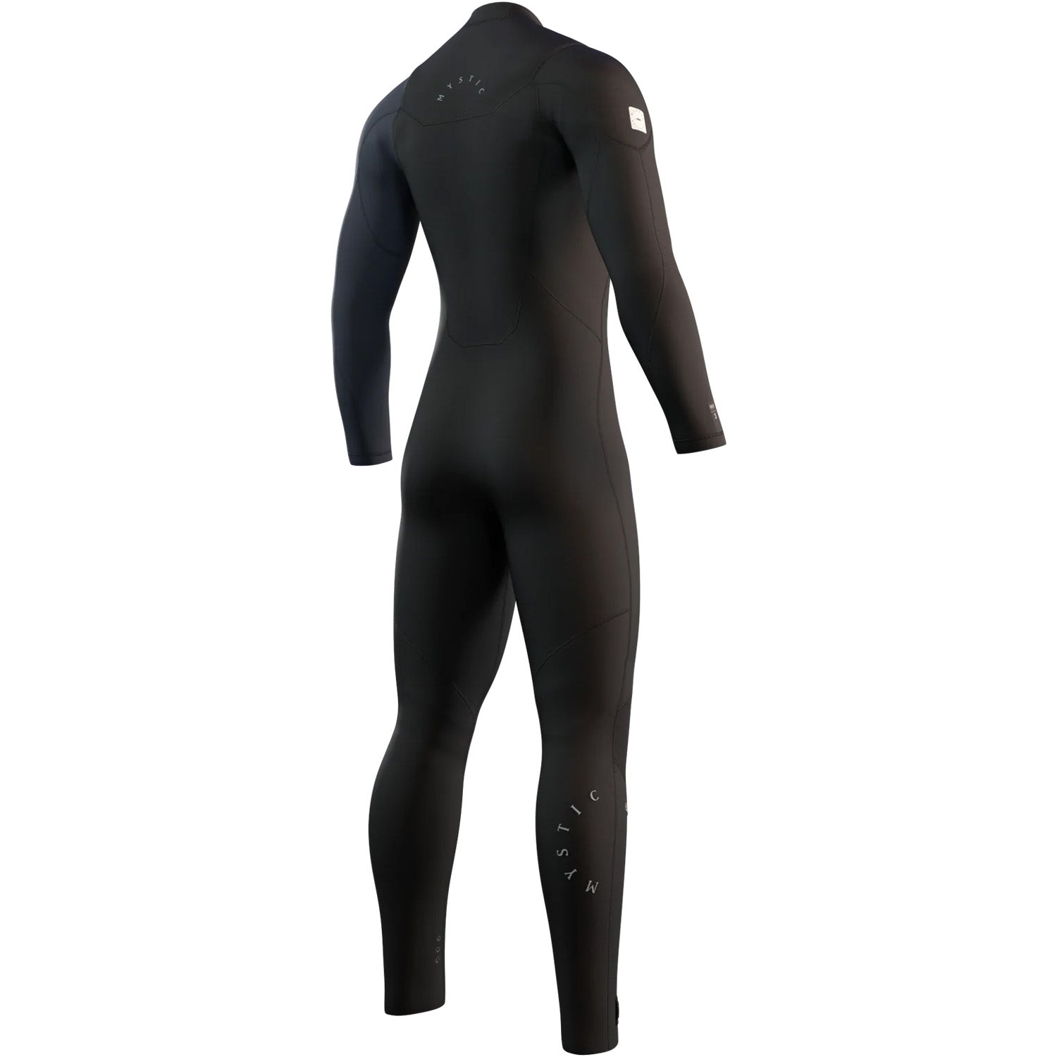  Mystic Marshall 3/2mm Front-Zip Fullsuit Wetsuit - Black