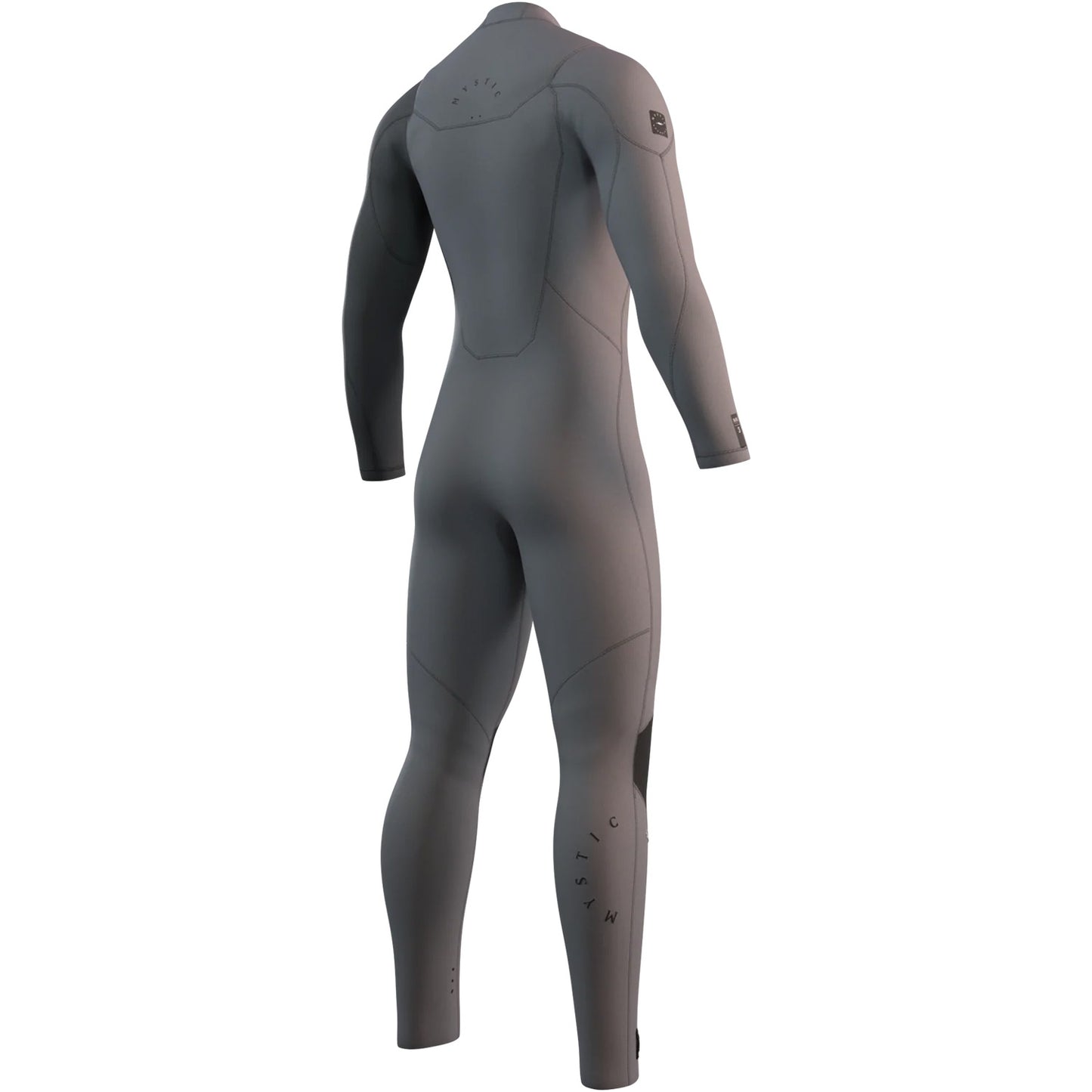  Mystic Marshall 5/3mm Front-Zip Fullsuit Wetsuit - Light Grey