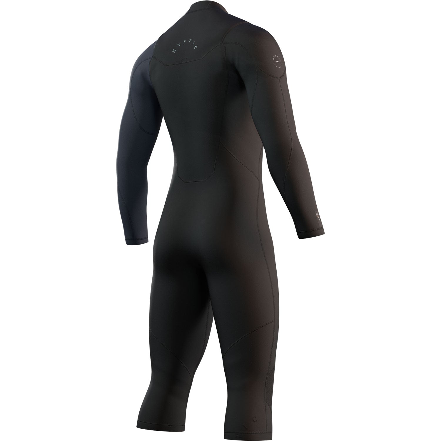  Mystic Marshall 4/3mm Long Arm Short Leg Wetsuit - Black