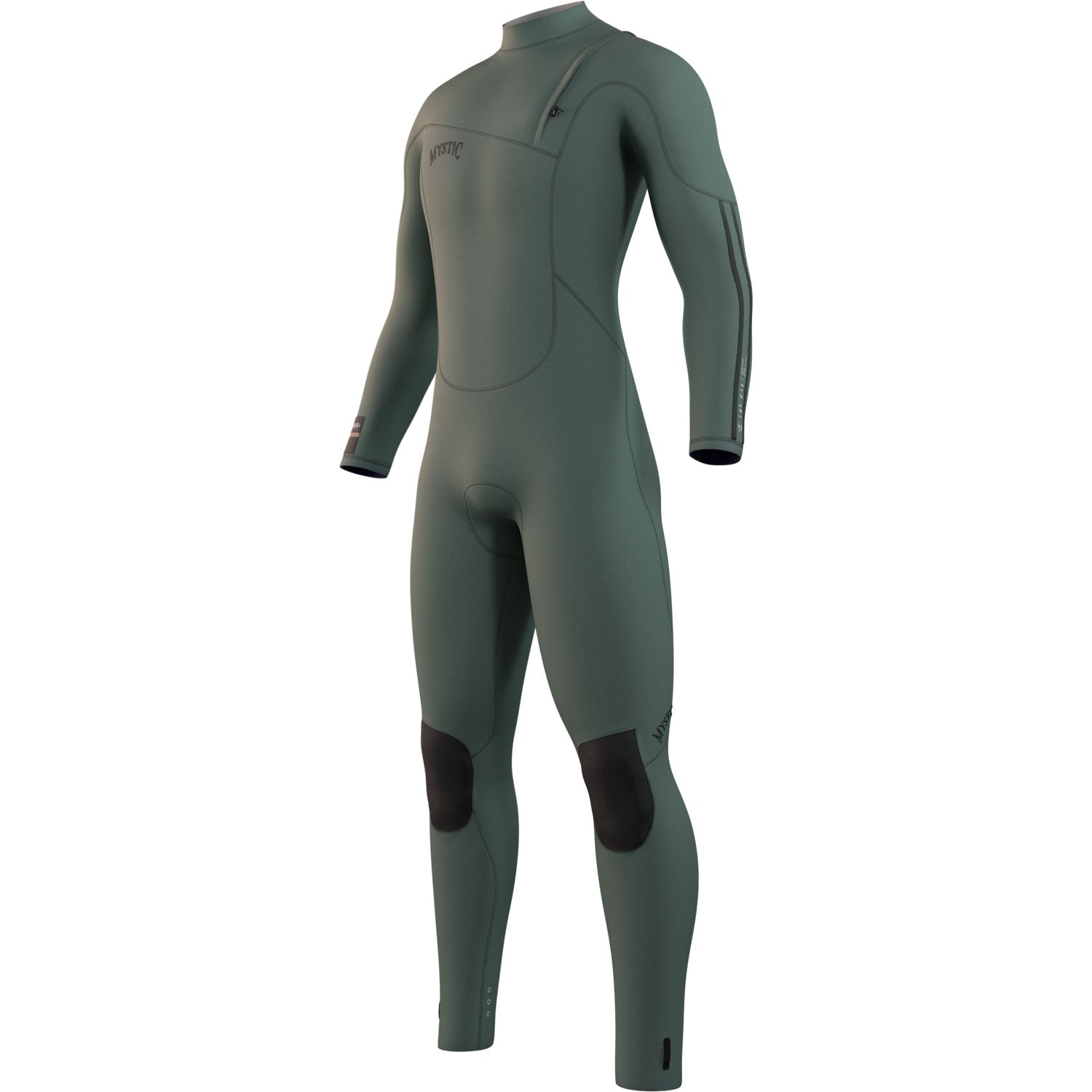  Mystic THE ONE 5/3mm Zip-Free Wetsuit - Dark Olive