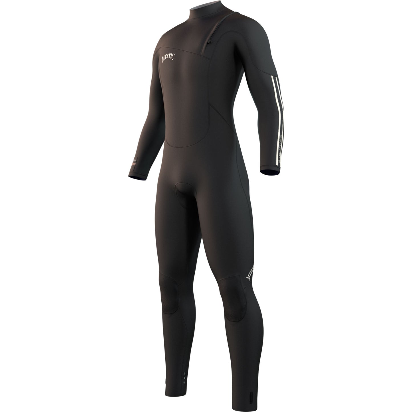  Mystic THE ONE 4/3mm Zip-Free Wetsuit - Black 230121