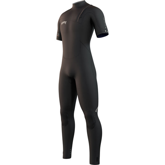  Mystic THE ONE 3/2mm Zip-Free Short Arm Wetsuit - Black