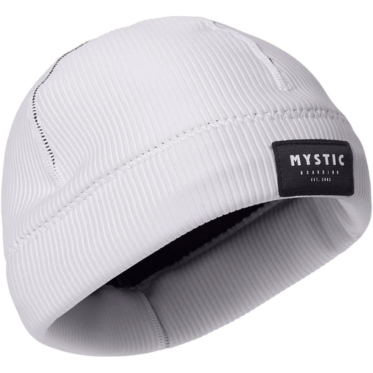  Mystic 2mm Neoprene Beanie - Off White