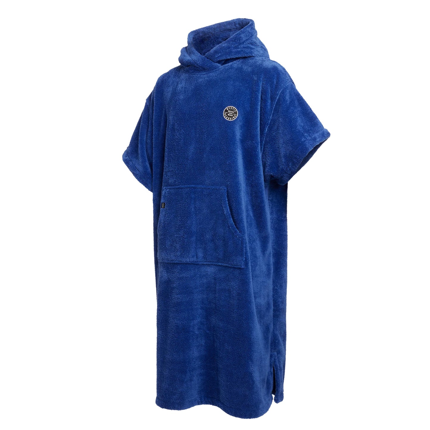  Mystic Teddy Poncho -Blue