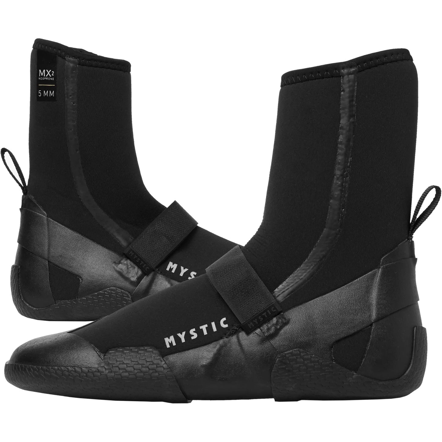  Mystic Roam 5mm Round Toe Wetsuit Boots - Black