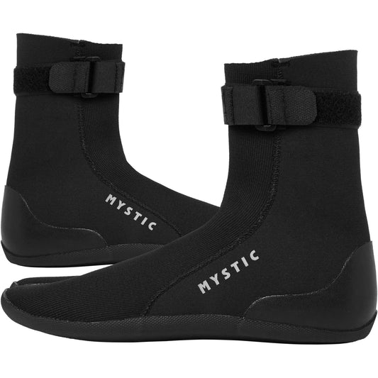  Mystic Roam 3mm Split Toe Sock Boots Wetsuit Boots - Black