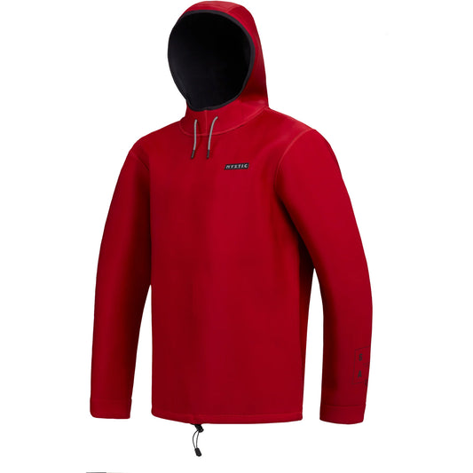  Mystic STAR Sweat 2mm Neoprene Hoody - Red