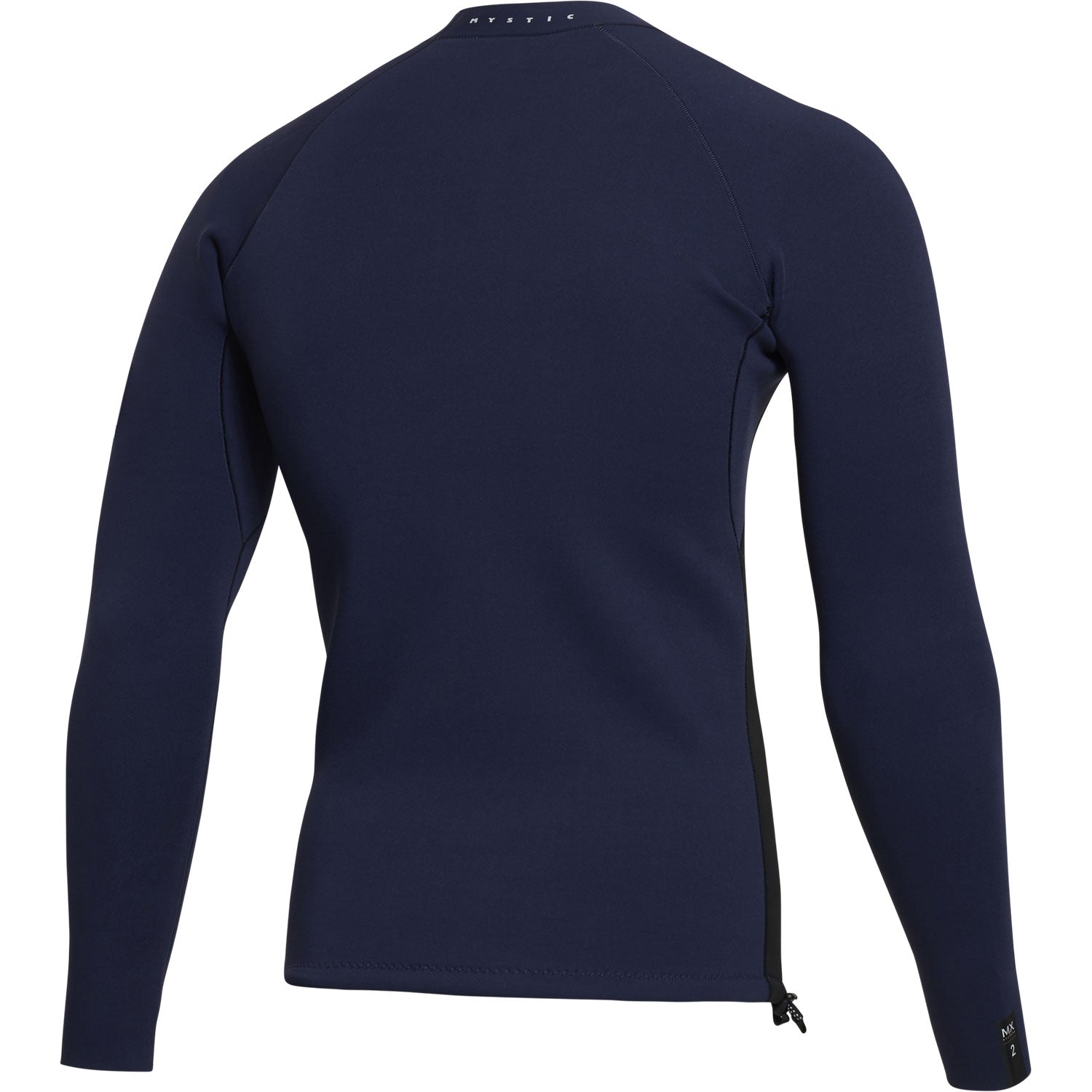  Mystic Star 2mm Long Sleeve Wetsuit Top - Navy