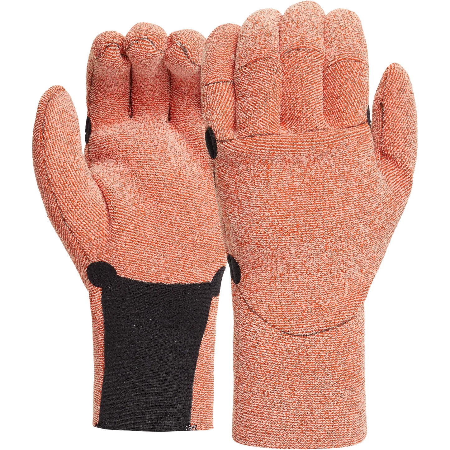  Mystic Suprem 4mm Pre Curved Wetsuit Gloves - Black