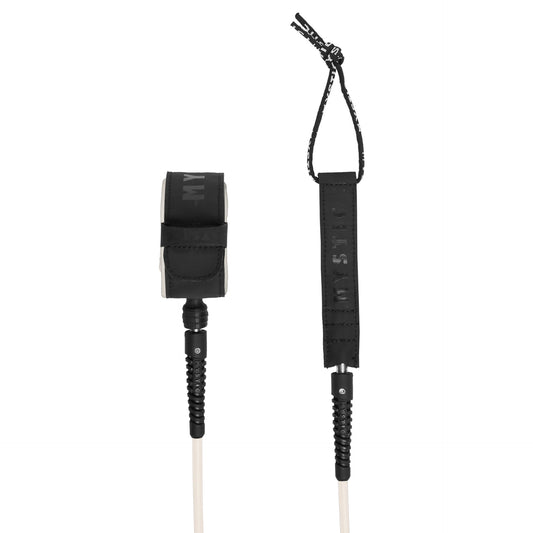  Mystic Surf Board Leash - Off White