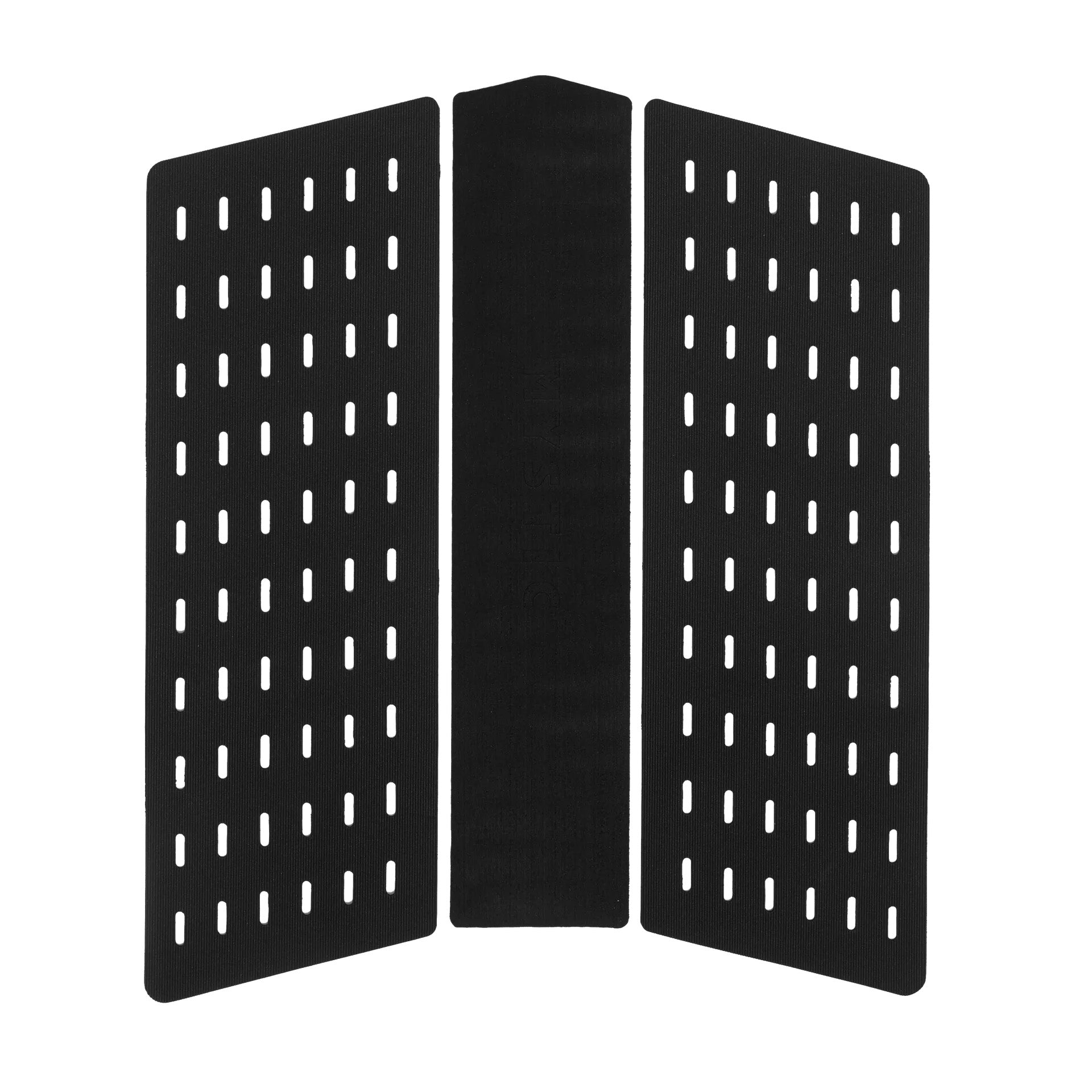  Mystic 3 Piece Front & Tail Pad Ultralight - Black 230463