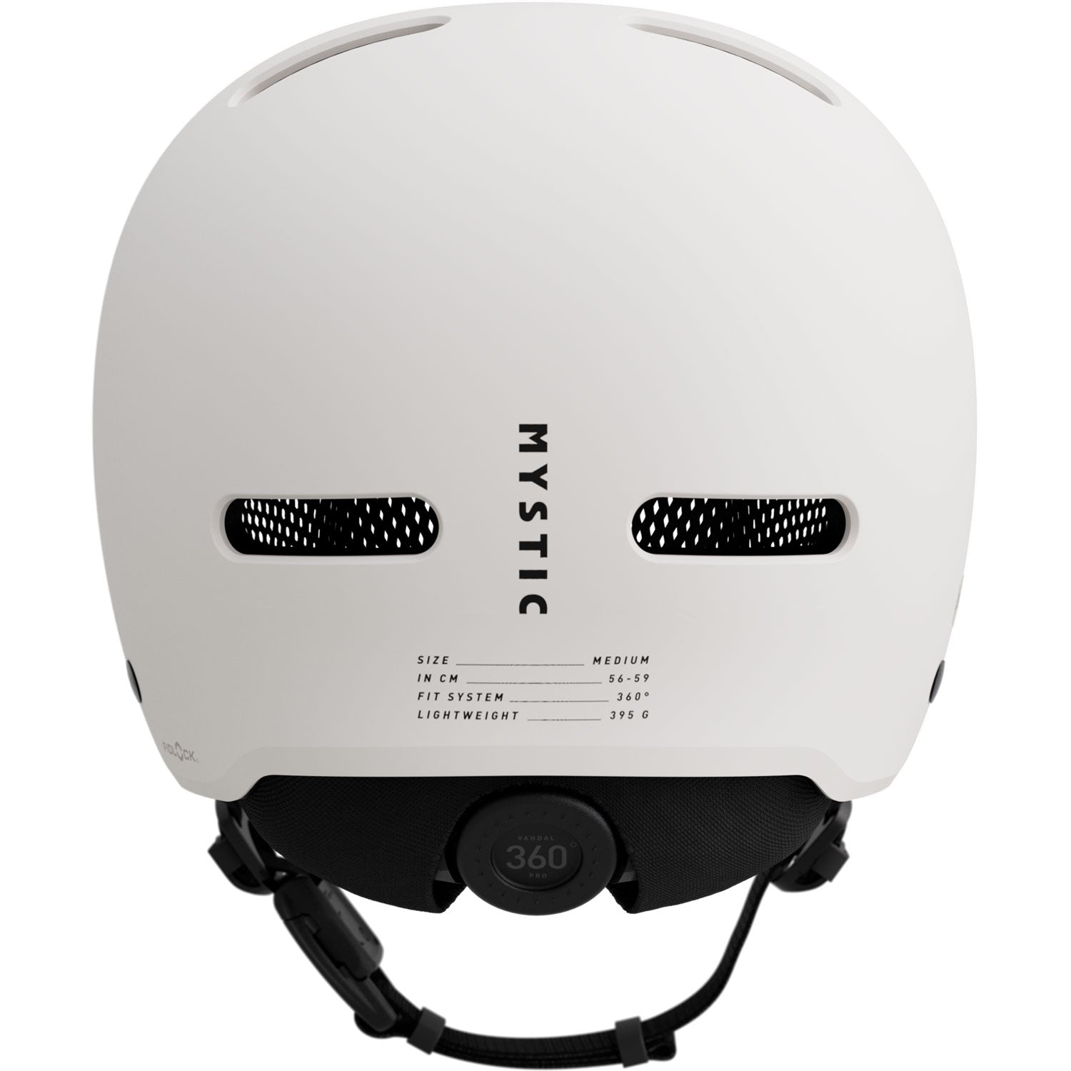  Mystic Vandal Pro Wakeboard / Watersport Helmet - Off White