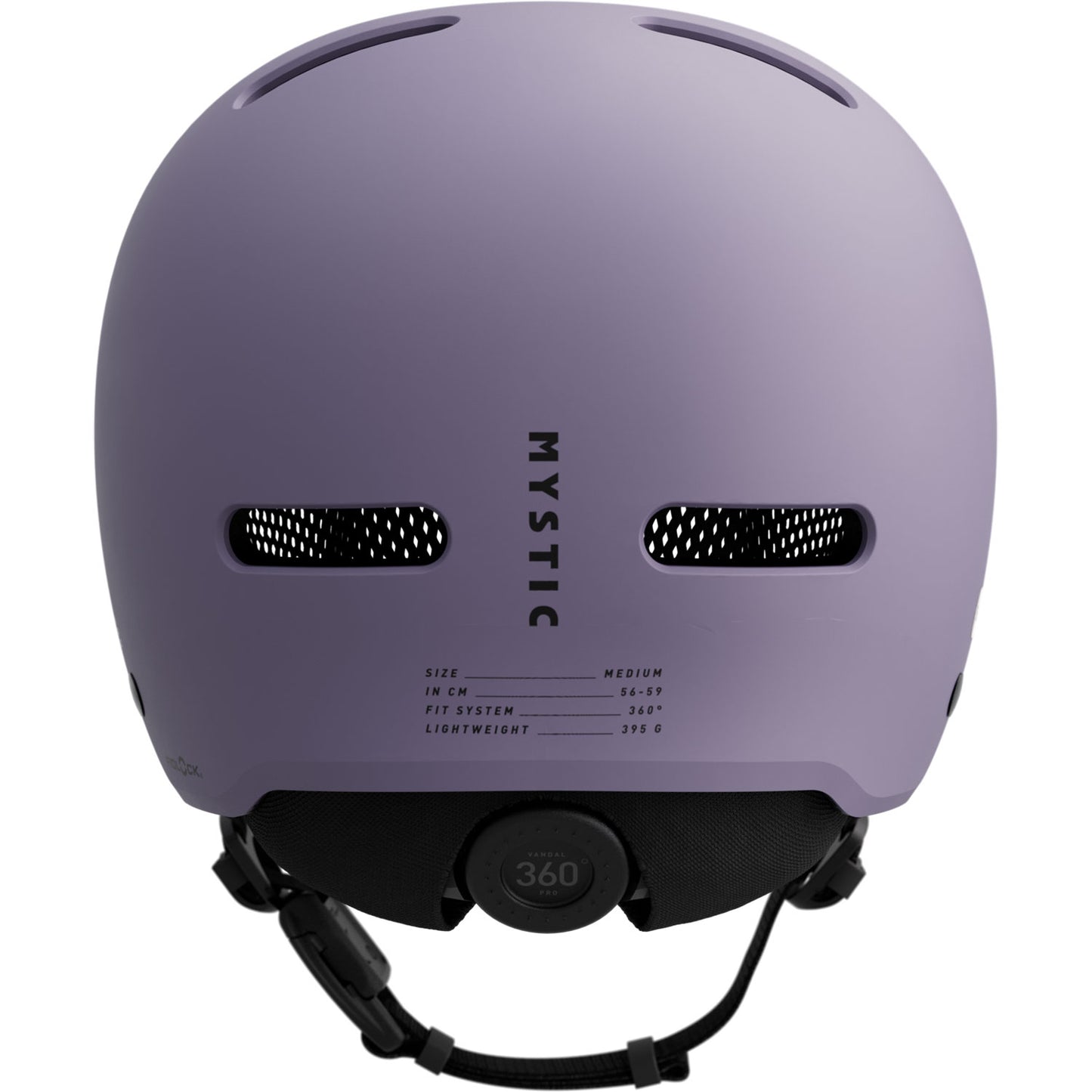  Mystic Vandal Pro Wakeboard / Watersport Helmet - Retro Lilac