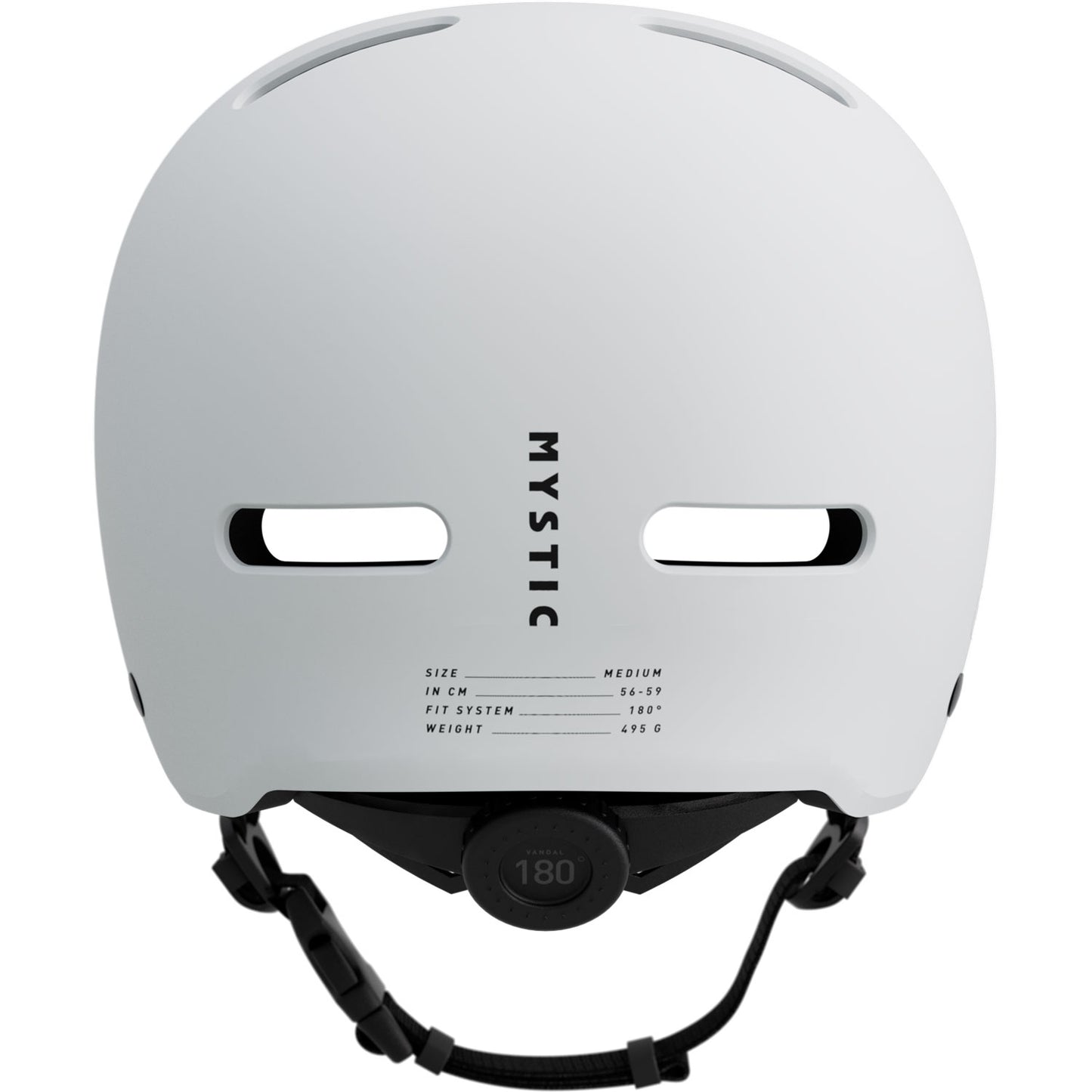  Mystic Vandal Wakeboard / Watersport Helmet - White