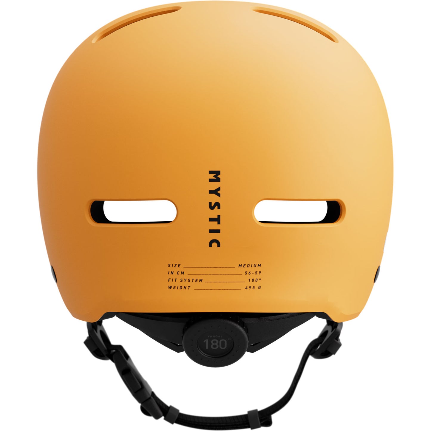  Mystic Vandal Wakeboard / Watersport Helmet - Retro Orange