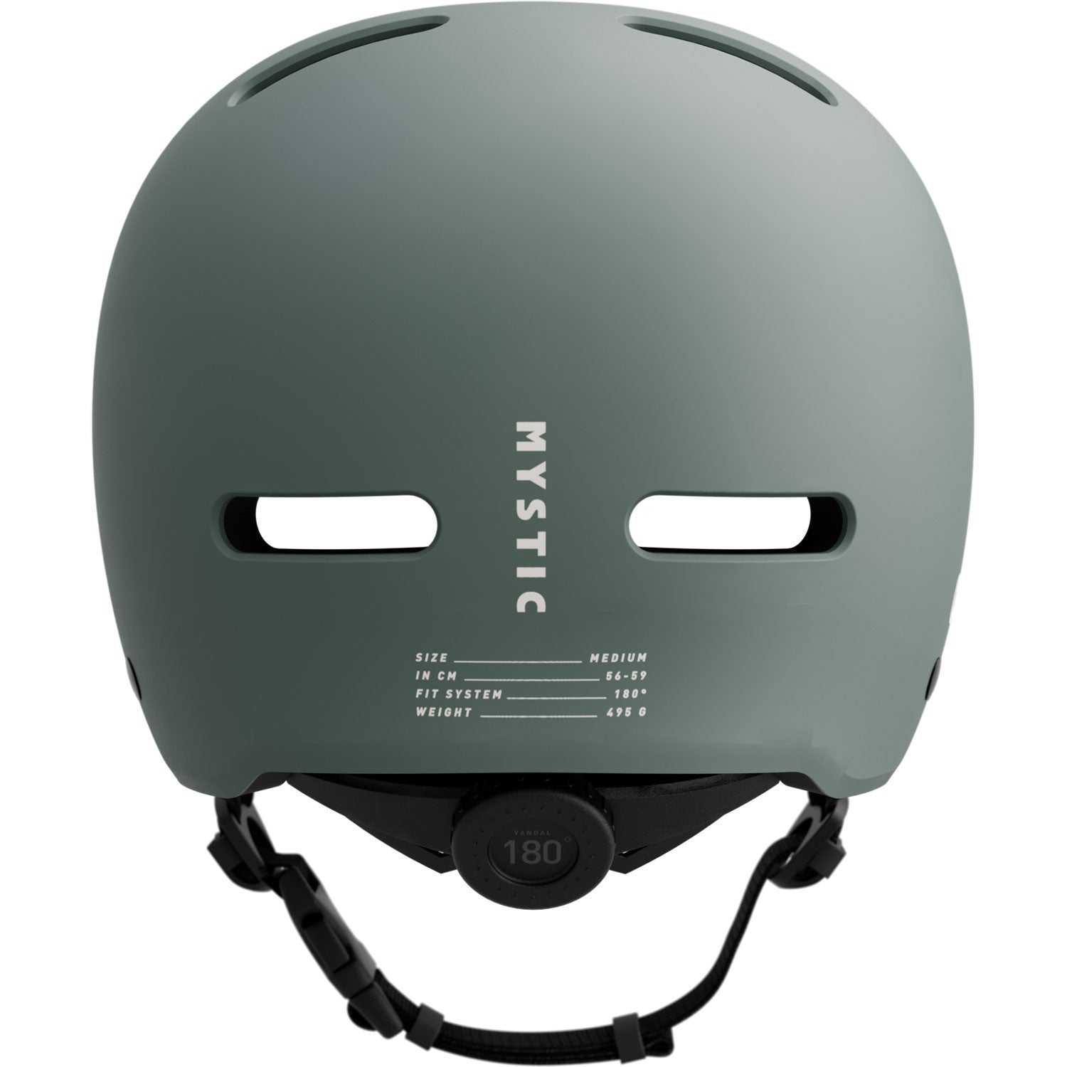  Mystic Vandal Wakeboard / Watersport Helmet - Dark Olive