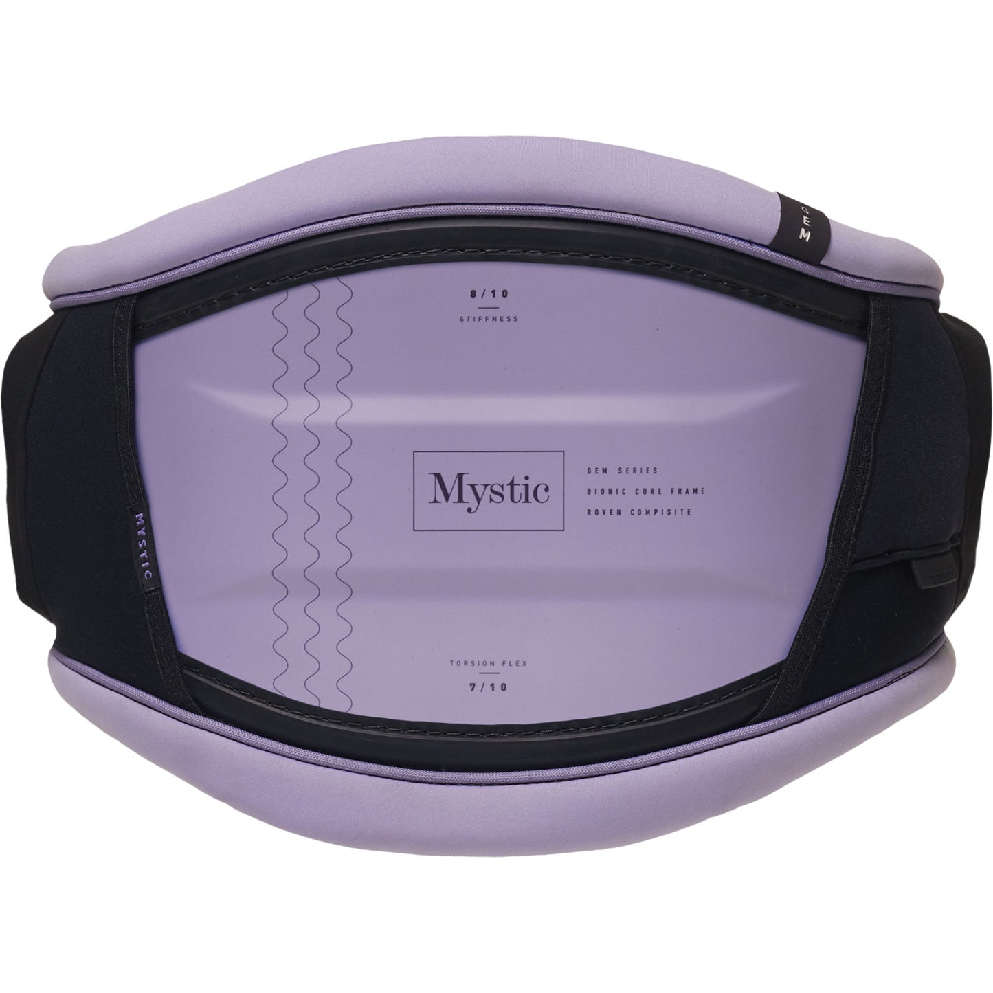  Mystic Womens Gem Waist Harness - No Spreader Bar - Dusty Lilac 230191