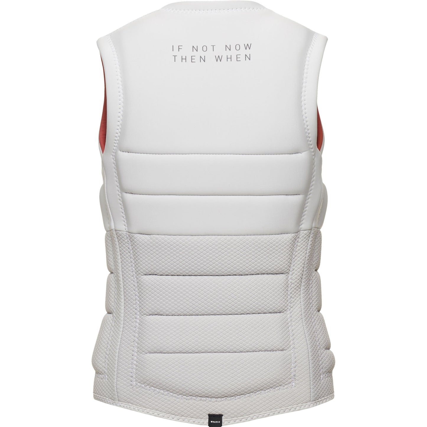  Mystic Womens Baloo Wake Boarding Impact Vest - OWhite / Reversible